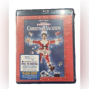 National Lampoon's Christmas Vacation (Blu-ray 1989) New/Sealed‎